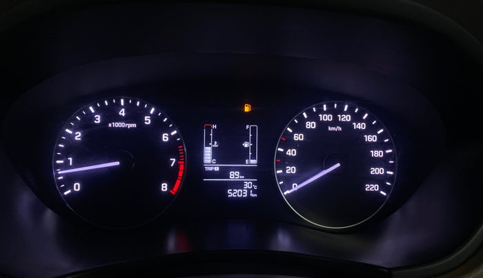 2015 Hyundai Elite i20 MAGNA 1.2, Petrol, Manual, 52,025 km, Odometer Image