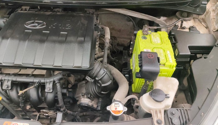 2014 Hyundai Xcent BASE 1.2, Petrol, Manual, 51,457 km, Engine View - Left