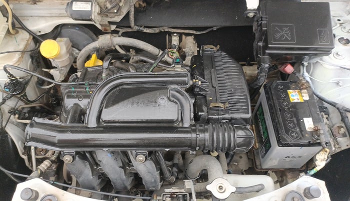 2017 Renault Kwid RXL, Petrol, Manual, 43,558 km, Engine View