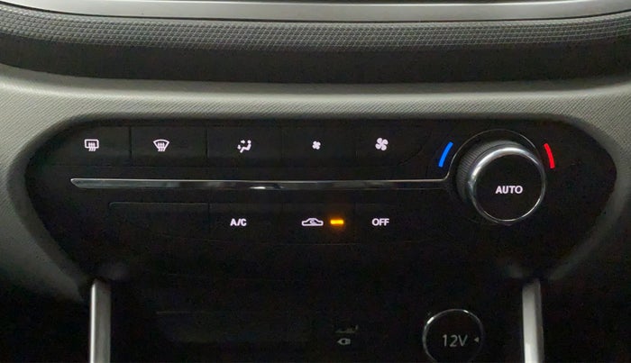 2020 Tata ALTROZ XZ 1.2, Petrol, Manual, 19,911 km, Automatic Climate Control