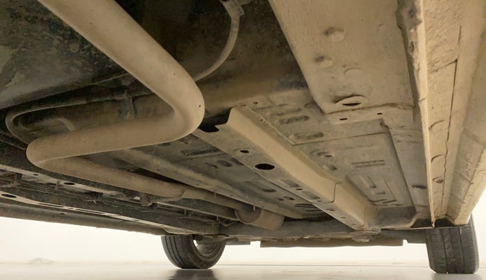 2020 Tata ALTROZ XZ 1.2, Petrol, Manual, 19,911 km, Right Side Underbody