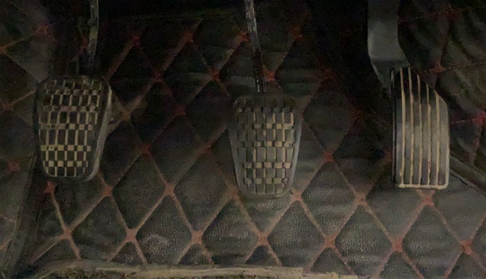 2020 Tata ALTROZ XZ 1.2, Petrol, Manual, 19,911 km, Pedals