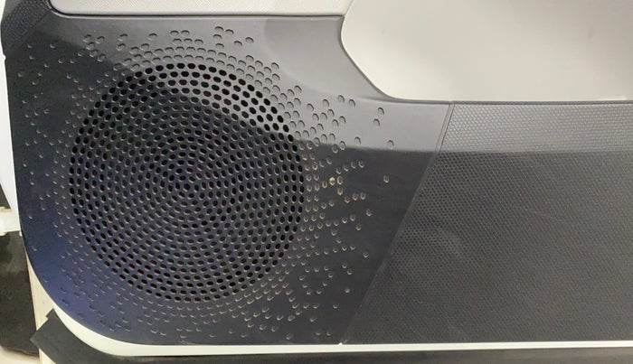 2020 Tata ALTROZ XZ 1.2, Petrol, Manual, 19,911 km, Speaker