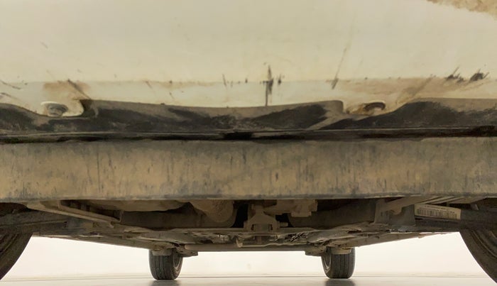 2020 Tata ALTROZ XZ 1.2, Petrol, Manual, 19,911 km, Front Underbody