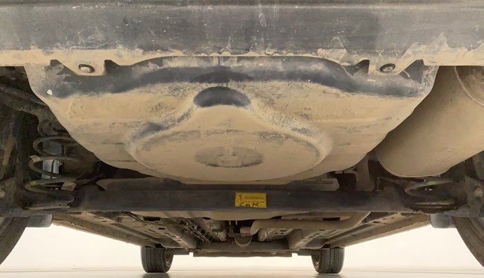 2020 Tata ALTROZ XZ 1.2, Petrol, Manual, 19,911 km, Rear Underbody