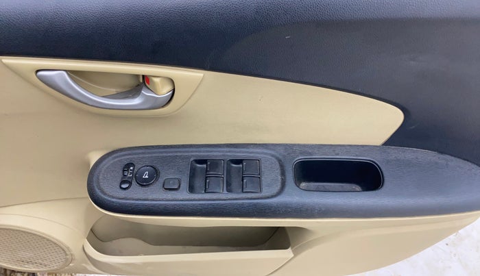 2015 Honda Amaze 1.2L I-VTEC VX, Petrol, Manual, 58,488 km, Driver Side Door Panels Control