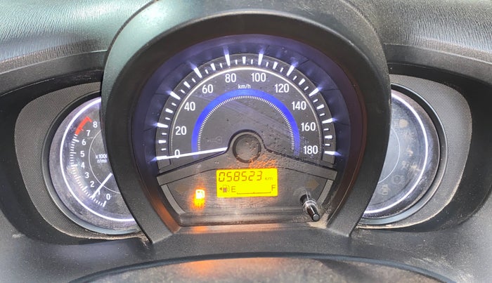 2015 Honda Amaze 1.2L I-VTEC VX, Petrol, Manual, 58,488 km, Odometer Image