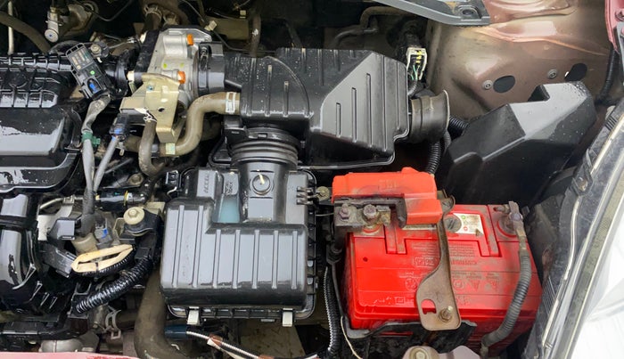 2015 Honda Amaze 1.2L I-VTEC VX, Petrol, Manual, 58,488 km, Engine View - Left