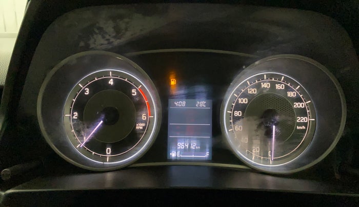 2018 Maruti Dzire ZDI, Diesel, Manual, 96,403 km, Odometer Image