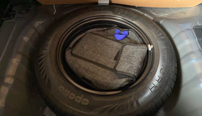 2023 Hyundai EXTER  SX 1.2 AMT, Petrol, Automatic, 14,684 km, Spare Tyre