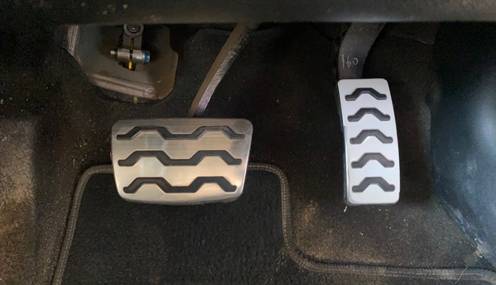 2023 Hyundai EXTER  SX 1.2 AMT, Petrol, Automatic, 14,684 km, Pedals