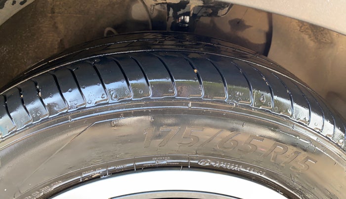 2023 Hyundai EXTER  SX 1.2 AMT, Petrol, Automatic, 14,684 km, Right Front Tyre Tread