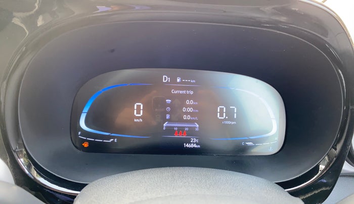 2023 Hyundai EXTER  SX 1.2 AMT, Petrol, Automatic, 14,684 km, Odometer Image