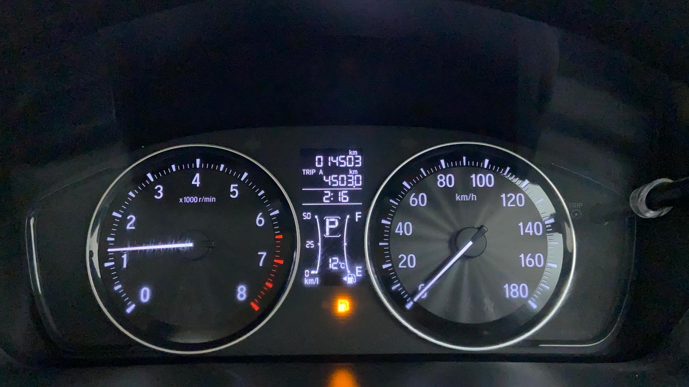 2018 Honda Amaze 1.2 V CVT I VTEC, Petrol, Automatic, 14,812 km, Odometer Image
