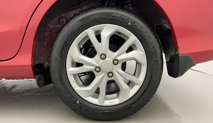 2018 Honda Amaze 1.2 V CVT I VTEC, Petrol, Automatic, 14,812 km, Left Rear Wheel