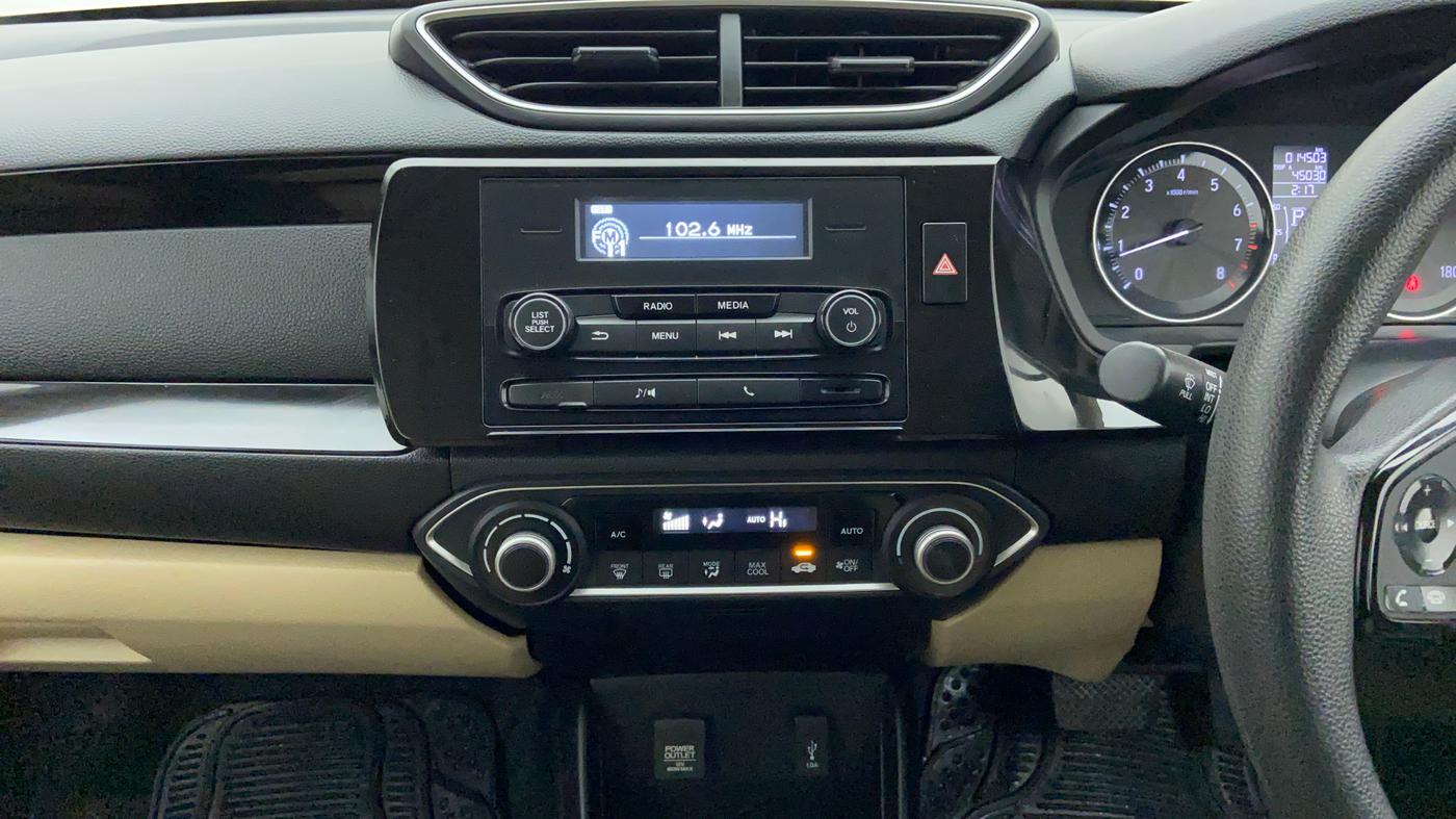 2018 Honda Amaze 1.2 V CVT I VTEC, Petrol, Automatic, 14,812 km, Air Conditioner