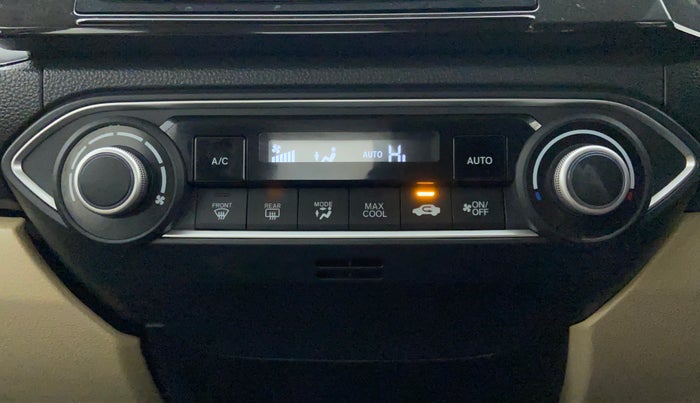2018 Honda Amaze 1.2 V CVT I VTEC, Petrol, Automatic, 14,812 km, Automatic Climate Control