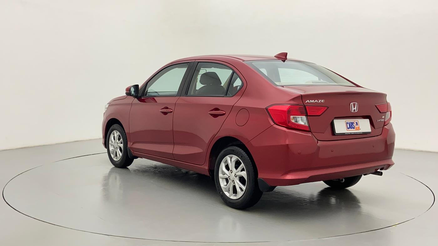 2018 Honda Amaze 1.2 V CVT I VTEC, Petrol, Automatic, 14,812 km, Left Back Diagonal