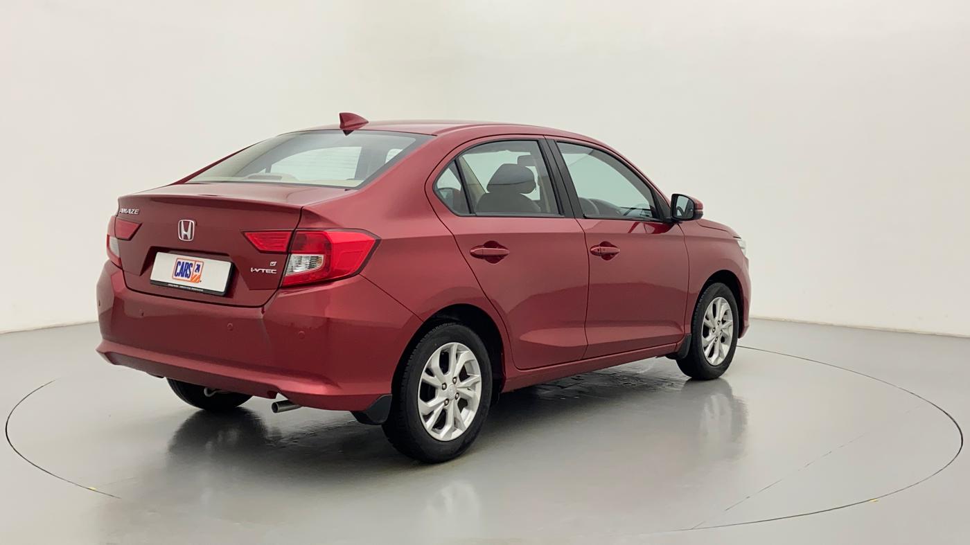 2018 Honda Amaze 1.2 V CVT I VTEC, Petrol, Automatic, 14,812 km, Right Back Diagonal