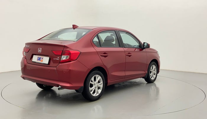 2018 Honda Amaze 1.2 V CVT I VTEC, Petrol, Automatic, 14,812 km, Right Back Diagonal