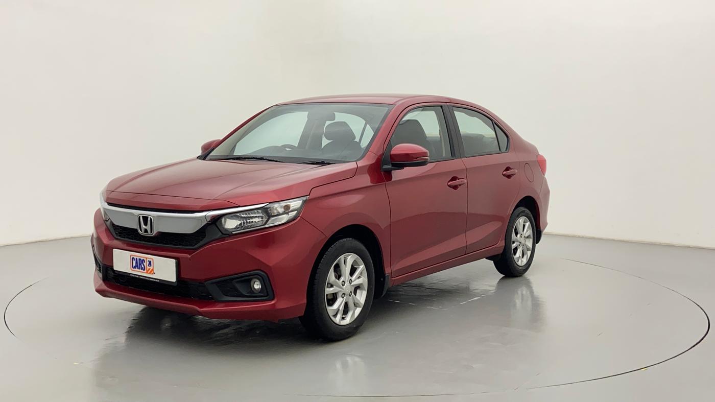 2018 Honda Amaze 1.2 V CVT I VTEC, Petrol, Automatic, 14,812 km, Left Front Diagonal