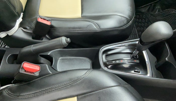 2018 Honda Amaze 1.2 V CVT I VTEC, Petrol, Automatic, 14,812 km, Gear Lever