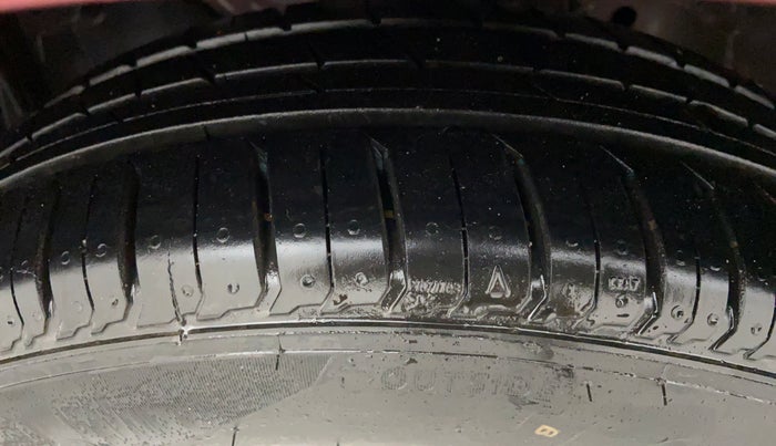 2018 Honda Amaze 1.2 V CVT I VTEC, Petrol, Automatic, 14,812 km, Left Front Tyre Tread