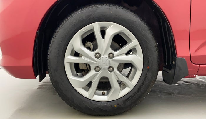 2018 Honda Amaze 1.2 V CVT I VTEC, Petrol, Automatic, 14,812 km, Left Front Wheel