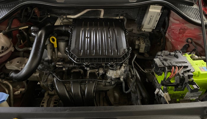 2020 Volkswagen Polo TRENDLINE 1.0L, Petrol, Manual, 91,812 km, Engine View