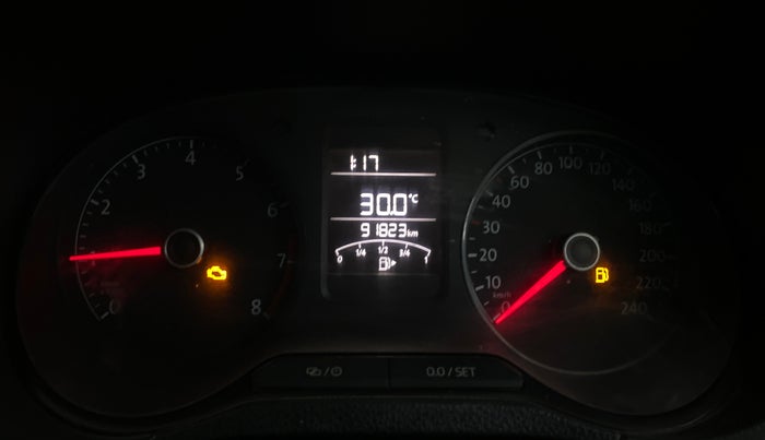 2020 Volkswagen Polo TRENDLINE 1.0L, Petrol, Manual, 91,812 km, Odometer Image