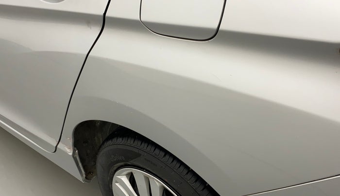2015 Honda City 1.5L I-VTEC SV, Petrol, Manual, 66,517 km, Left quarter panel - Slightly dented
