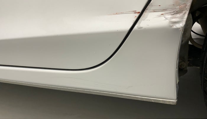 2015 Honda City 1.5L I-VTEC SV, Petrol, Manual, 66,517 km, Left running board - Slightly dented
