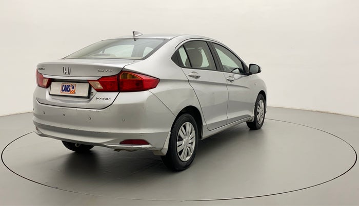2015 Honda City 1.5L I-VTEC SV, Petrol, Manual, 66,517 km, Right Back Diagonal