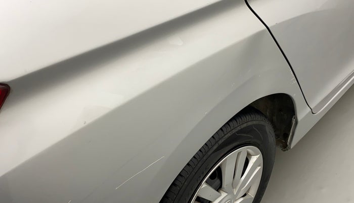 2015 Honda City 1.5L I-VTEC SV, Petrol, Manual, 66,517 km, Right quarter panel - Slightly dented