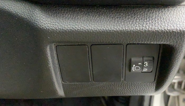 2015 Honda City 1.5L I-VTEC SV, Petrol, Manual, 66,517 km, Dashboard - Headlight height adjustment not working