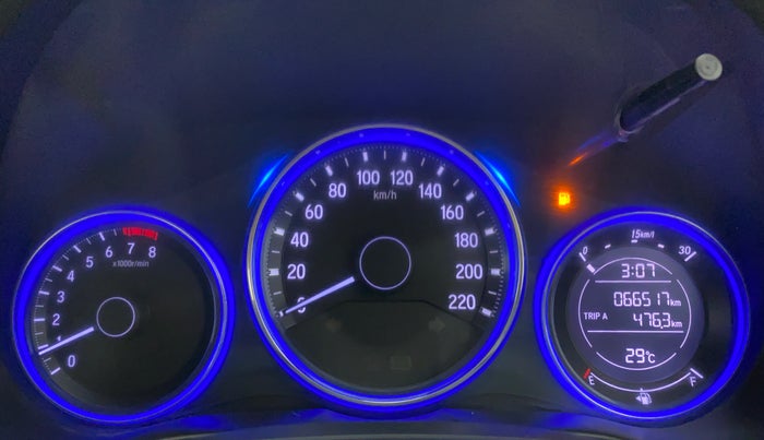 2015 Honda City 1.5L I-VTEC SV, Petrol, Manual, 66,517 km, Odometer Image