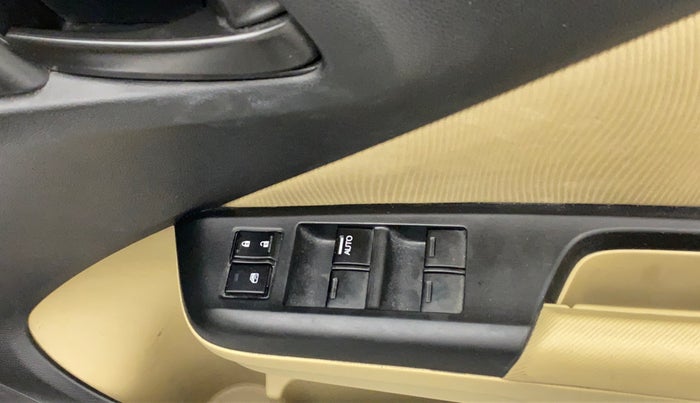 2015 Honda City 1.5L I-VTEC SV, Petrol, Manual, 66,517 km, Right front window switch / handle - Power window makes minor noise