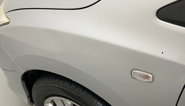 2015 Honda City 1.5L I-VTEC SV, Petrol, Manual, 66,517 km, Left fender - Minor scratches