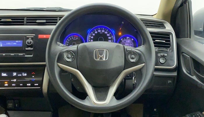 2015 Honda City 1.5L I-VTEC SV, Petrol, Manual, 66,517 km, Steering Wheel Close Up