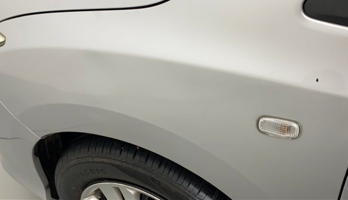 2015 Honda City 1.5L I-VTEC SV, Petrol, Manual, 66,517 km, Left fender - Slightly dented