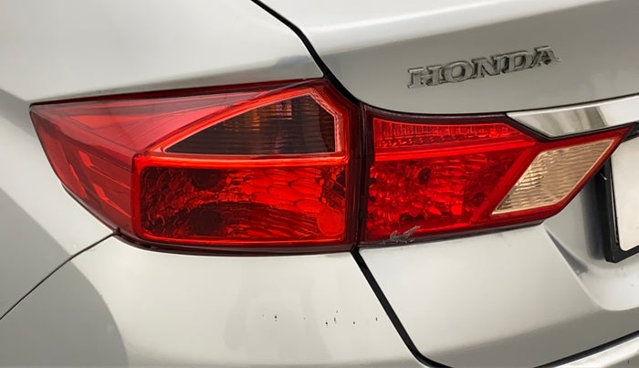 2015 Honda City 1.5L I-VTEC SV, Petrol, Manual, 66,517 km, Left tail light - Minor damage