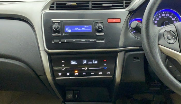 2015 Honda City 1.5L I-VTEC SV, Petrol, Manual, 66,517 km, Air Conditioner