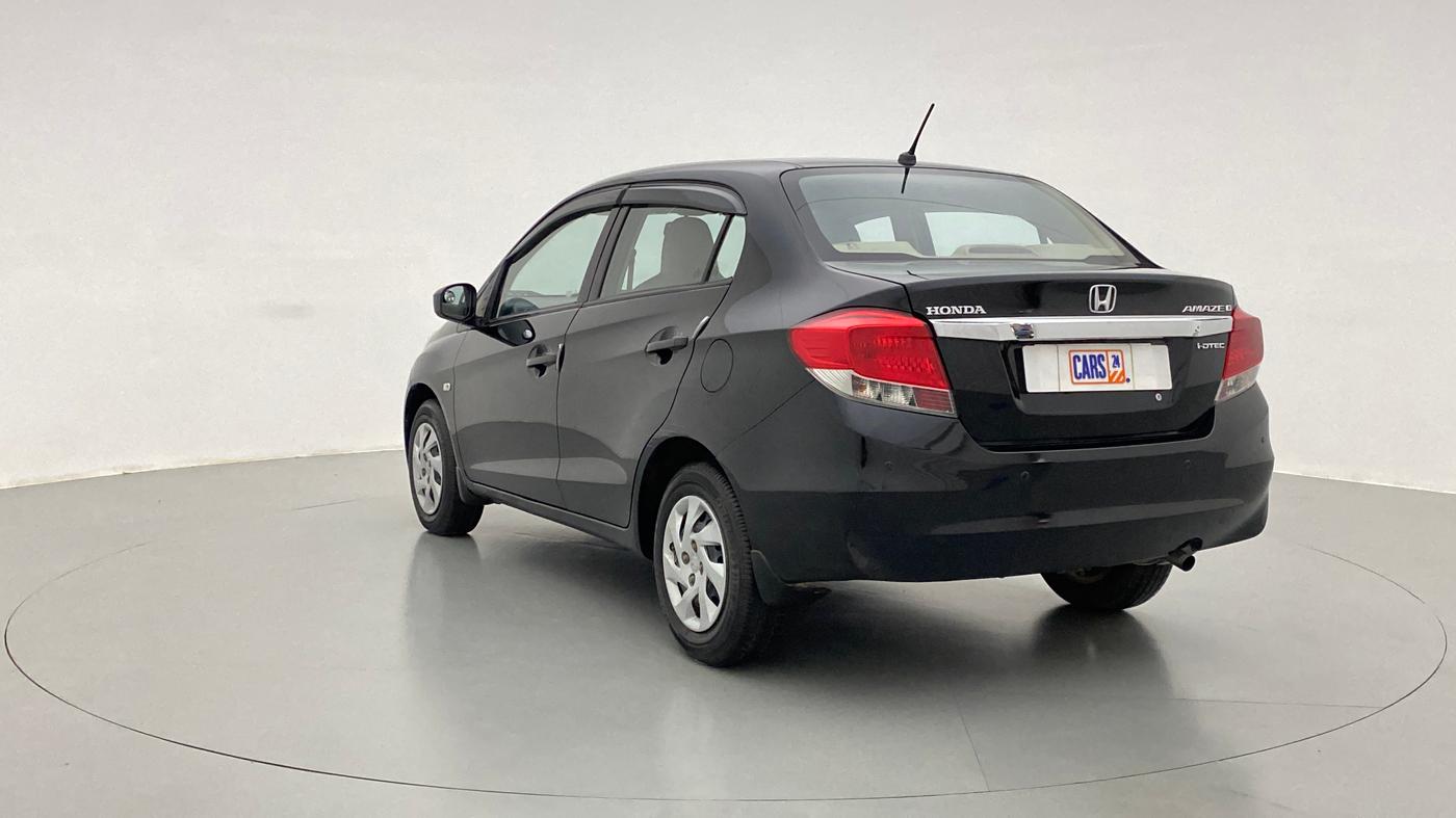 2014 Honda Amaze 1.5 SMT I DTEC, Diesel, Manual, 41,882 km, Left Back Diagonal
