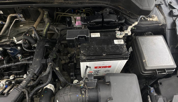 2024 Hyundai NEW I20 Sportz (O) 1.2 IVT, Petrol, Automatic, 9,472 km, Engine View - Left