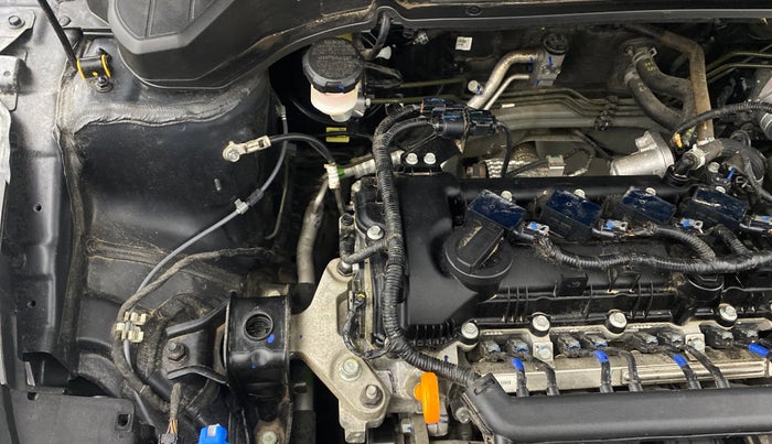 2024 Hyundai NEW I20 Sportz (O) 1.2 IVT, Petrol, Automatic, 9,472 km, Engine View - Right