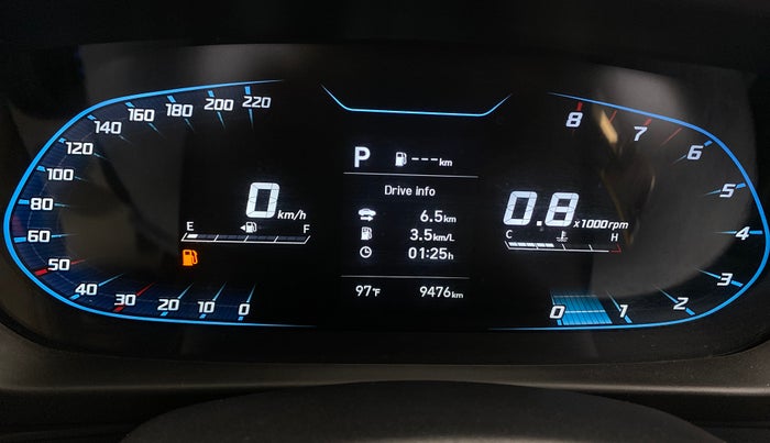 2024 Hyundai NEW I20 Sportz (O) 1.2 IVT, Petrol, Automatic, 9,472 km, Odometer Image