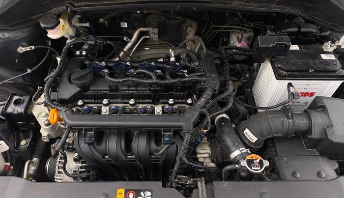 2024 Hyundai NEW I20 Sportz (O) 1.2 IVT, Petrol, Automatic, 9,472 km, Engine View