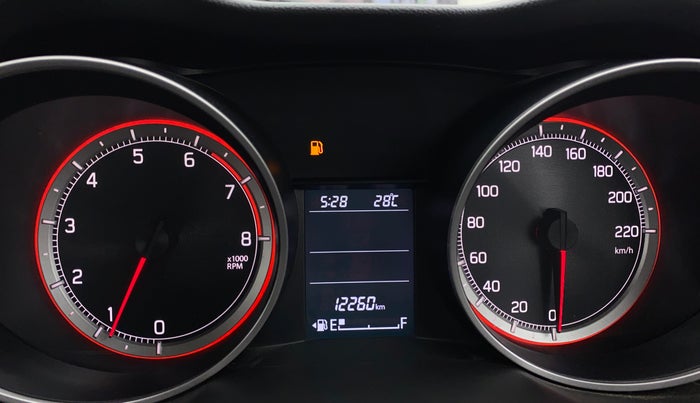 2023 Maruti Swift ZXI, Petrol, Manual, 12,253 km, Odometer Image