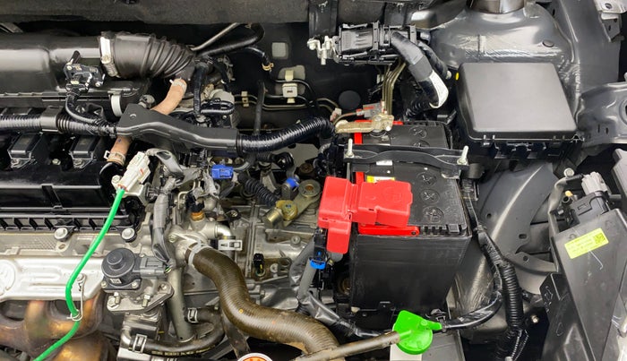2023 Maruti Swift ZXI, Petrol, Manual, 12,253 km, Engine View - Left