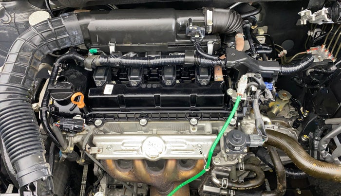 2023 Maruti Swift ZXI, Petrol, Manual, 12,253 km, Engine View